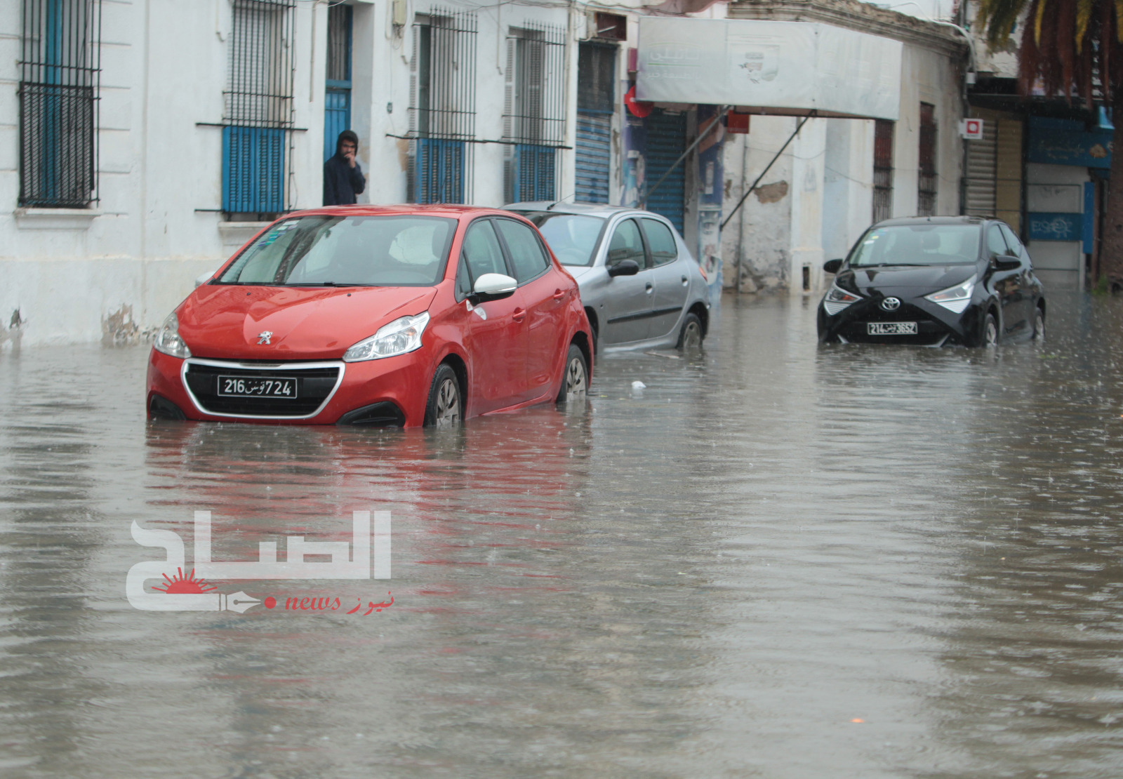 حصيلة الفيضانات.. 5 وفيات وإنقاذ 303 مواطنين